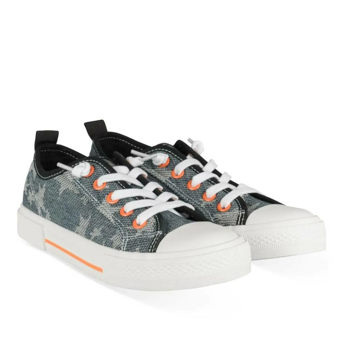 Sneakers ZWART