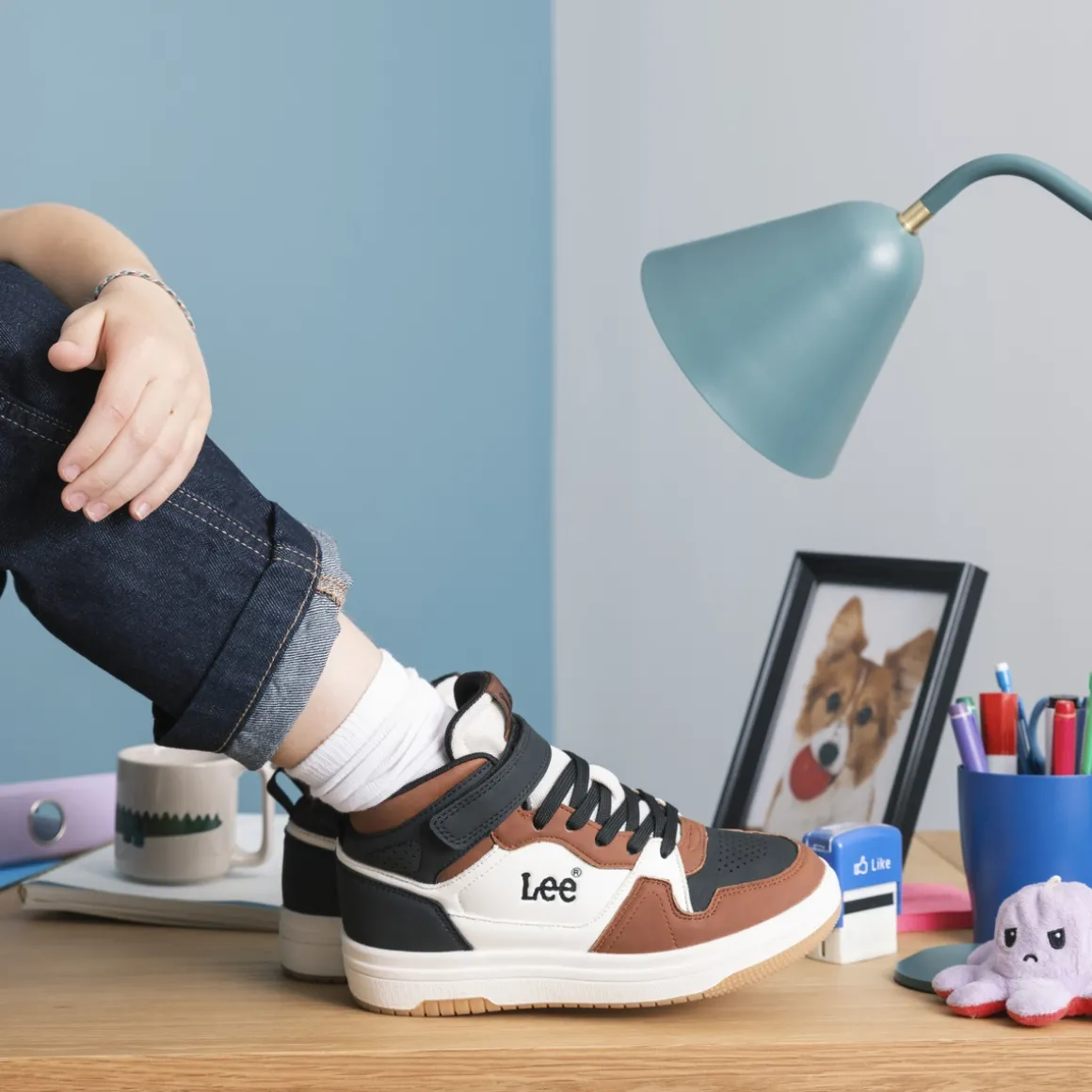 Sneakers ZWART
