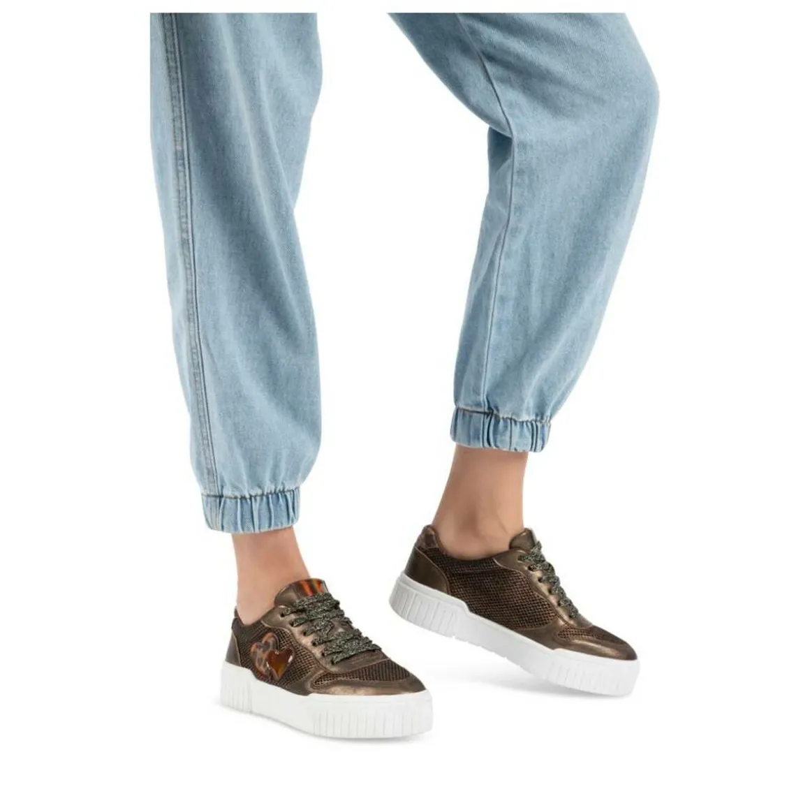 Sneakers ZWART