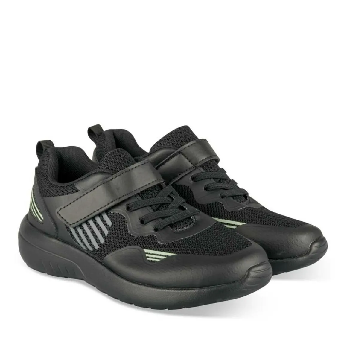 Sneakers ZWART