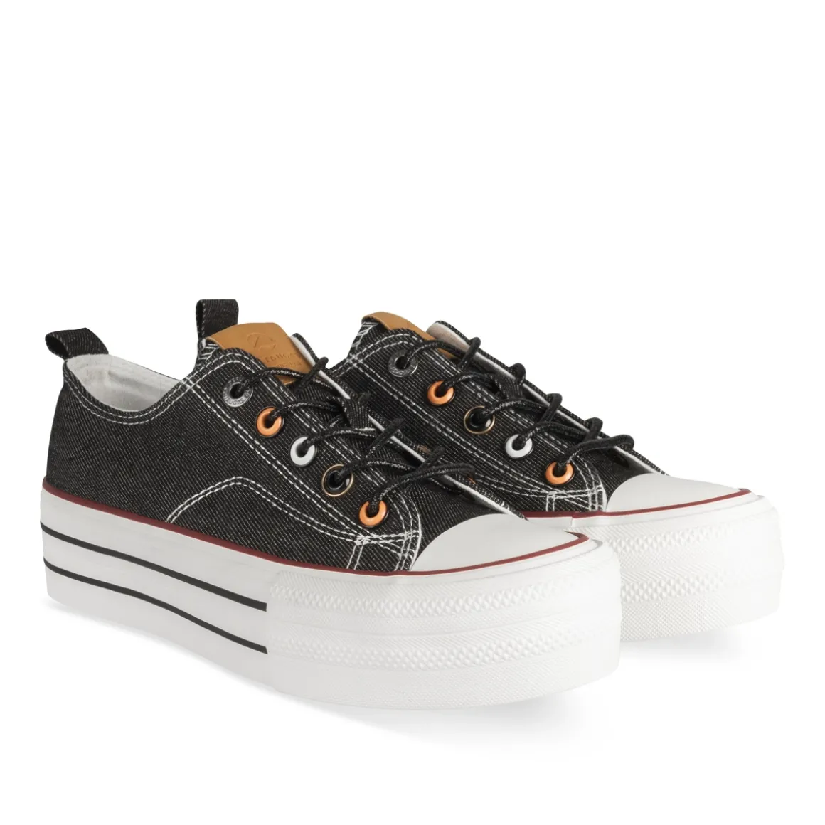 Sneakers ZWART