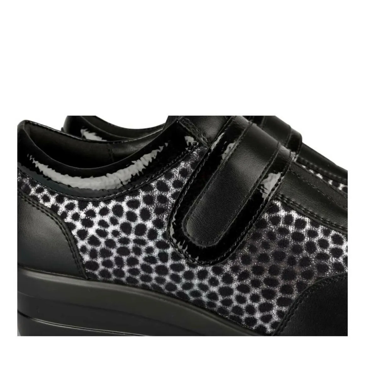 Sneakers ZWART
