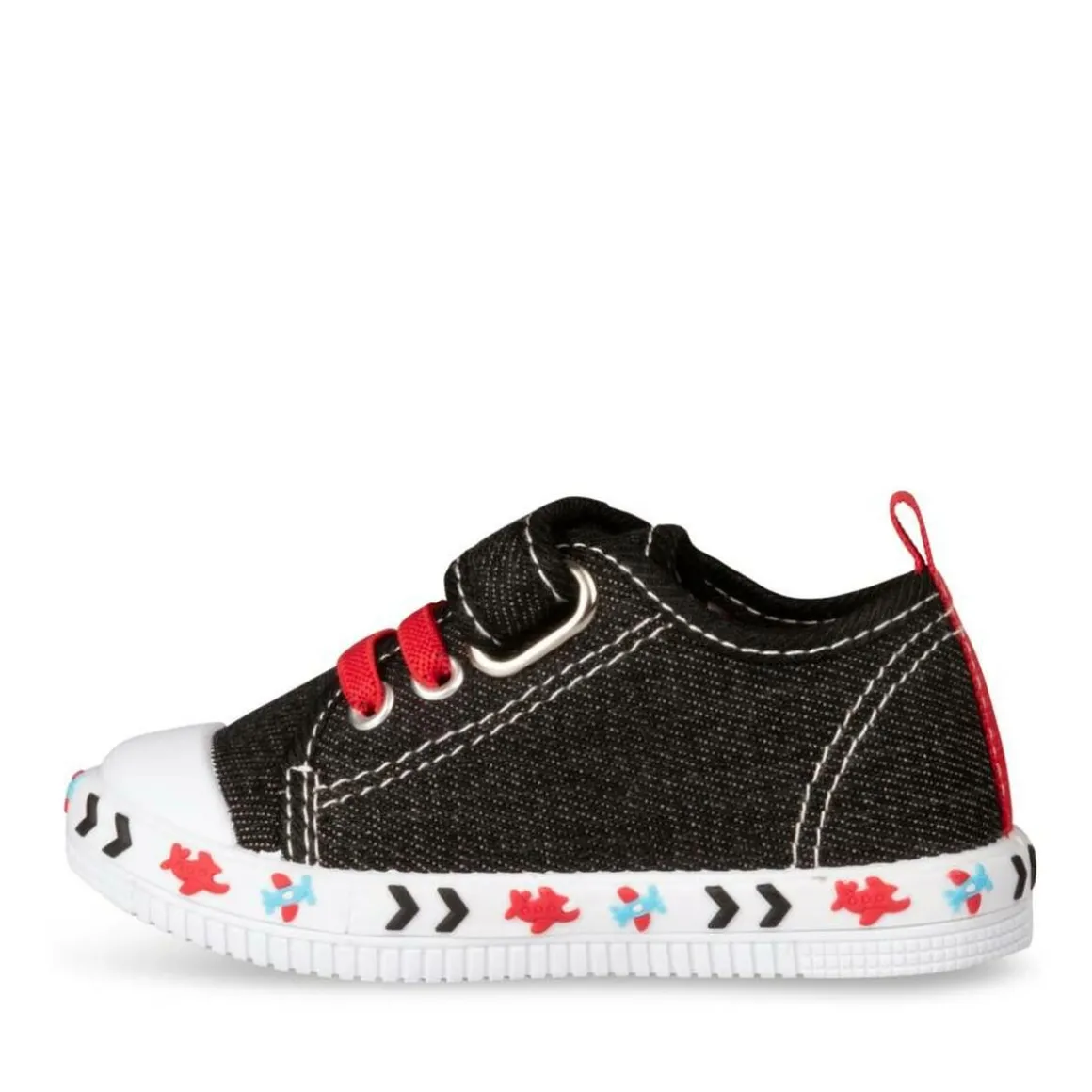 Sneakers ZWART