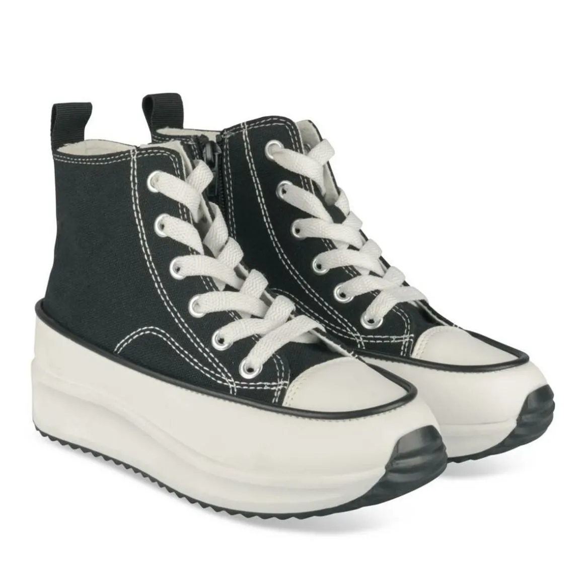 Sneakers ZWART