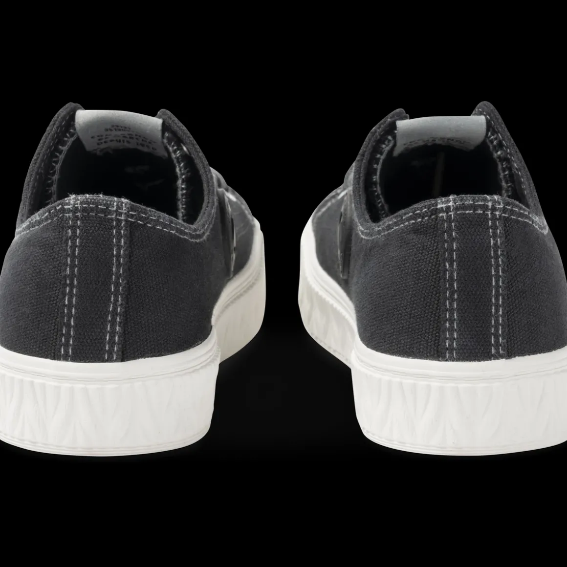 Sneakers ZWART