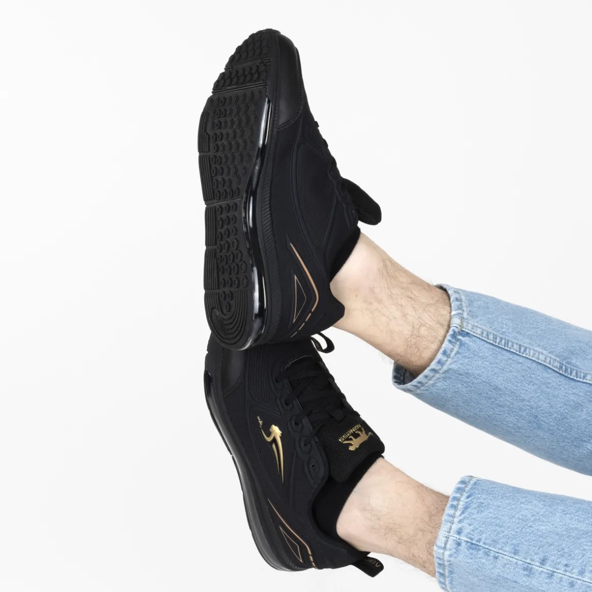 Sneakers ZWART