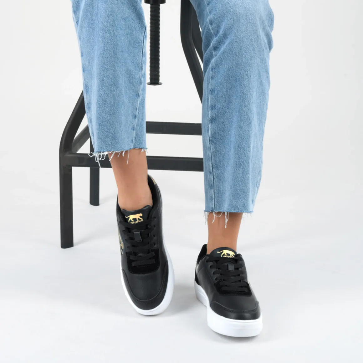 Sneakers ZWART