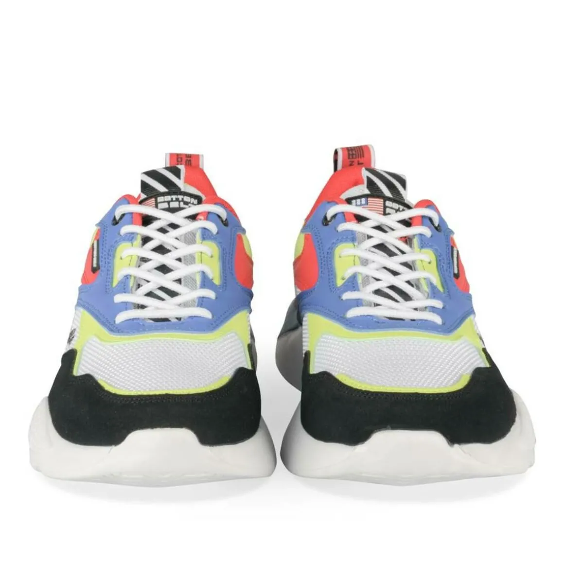 Sneakers ZWART