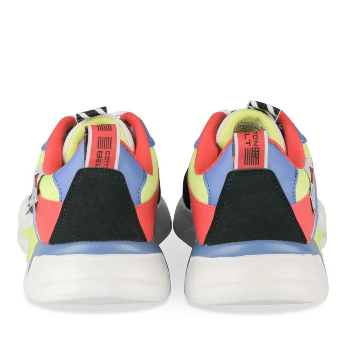 Sneakers ZWART