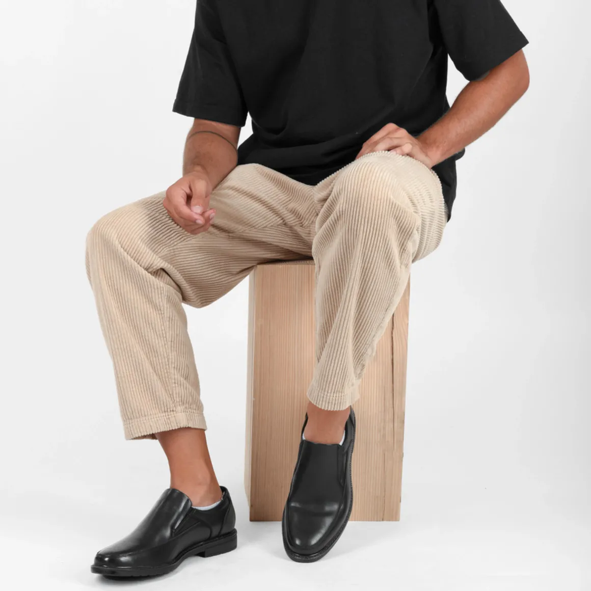 Sneakers ZWART