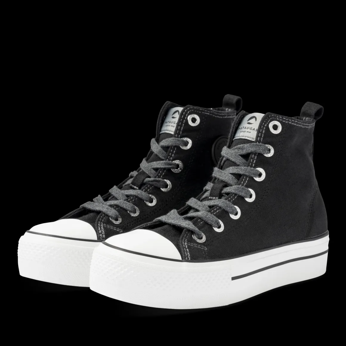 Sneakers ZWART