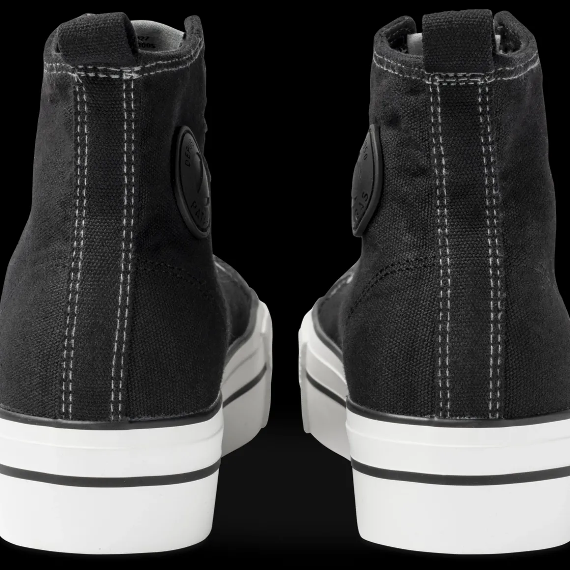 Sneakers ZWART