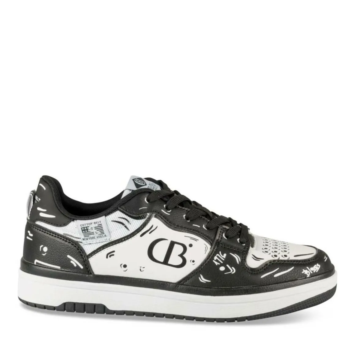 Sneakers ZWART
