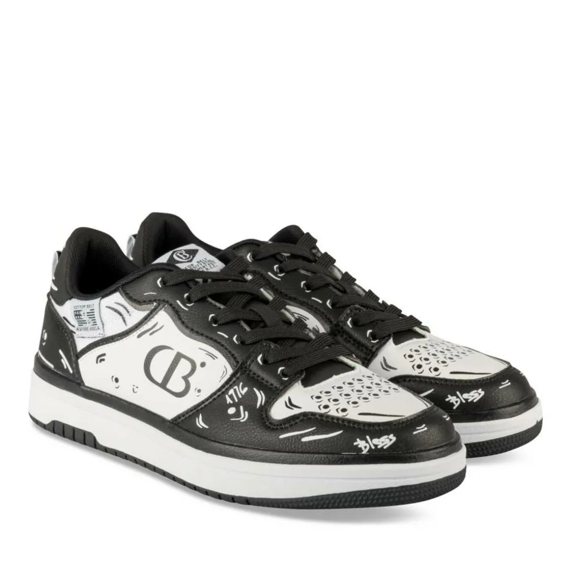 Sneakers ZWART