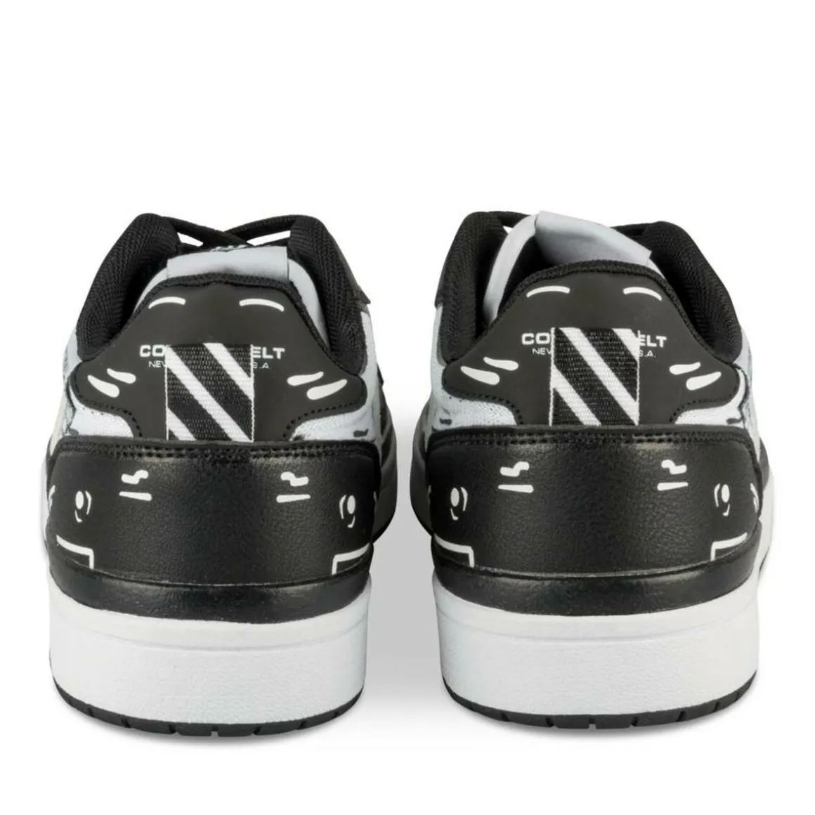 Sneakers ZWART