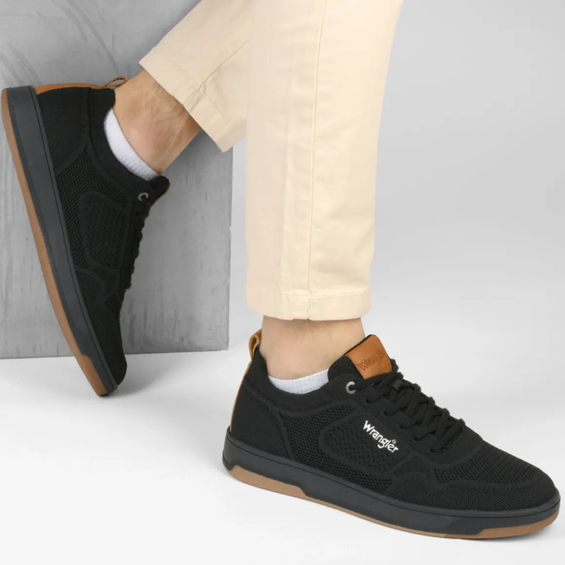 Sneakers ZWART