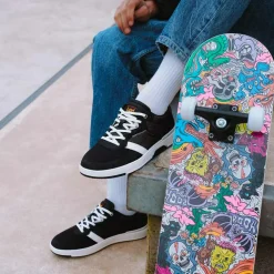 Sneakers ZWART
