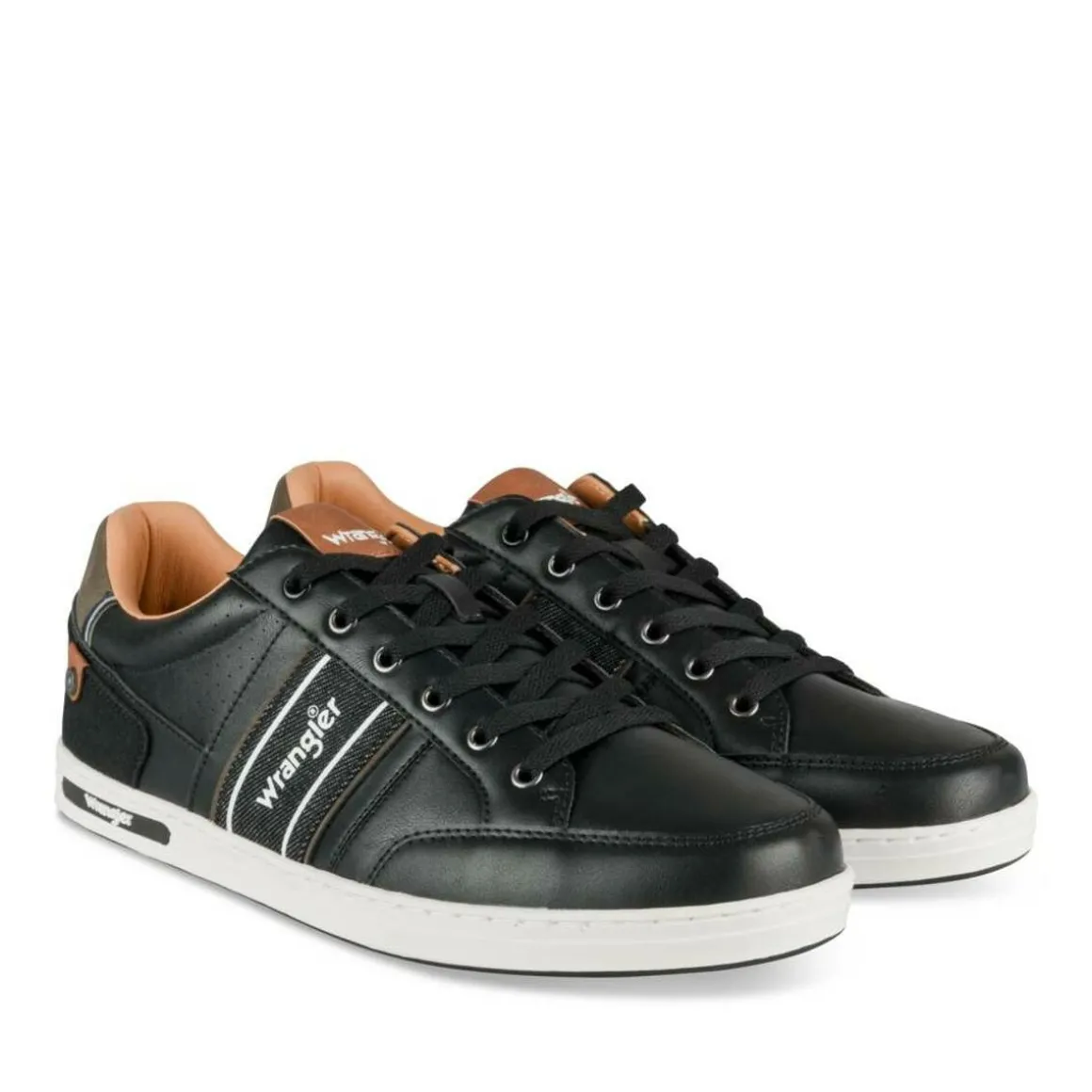 Sneakers ZWART