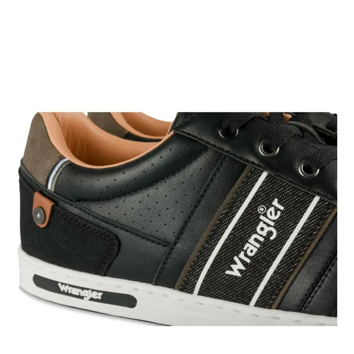 Sneakers ZWART
