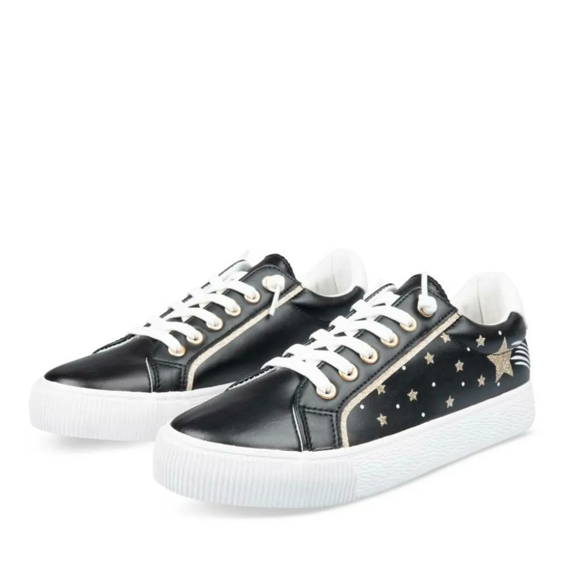 Sneakers ZWART