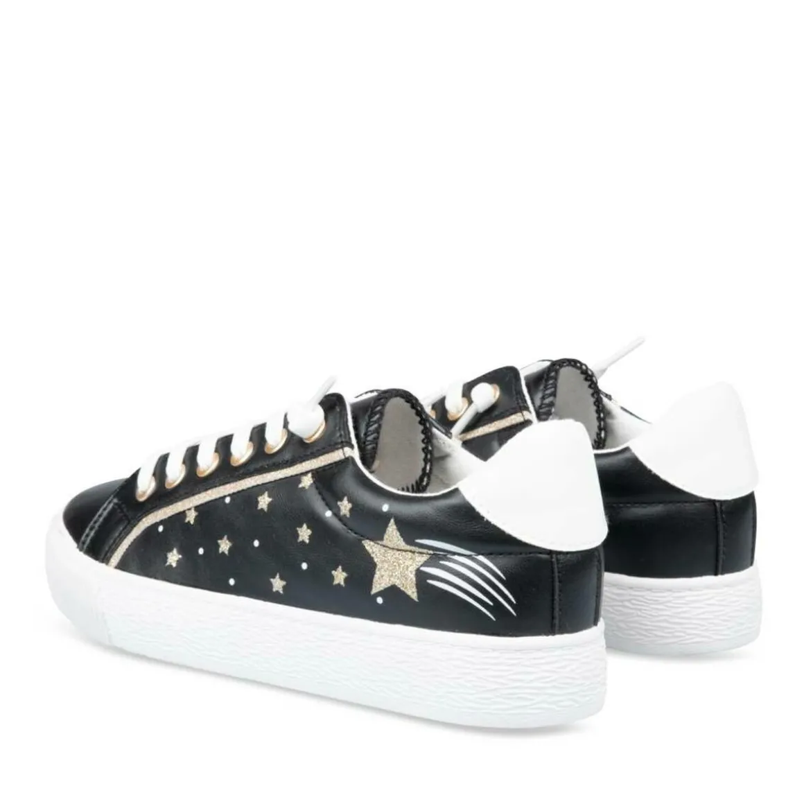 Sneakers ZWART