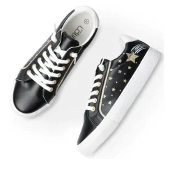 Sneakers ZWART