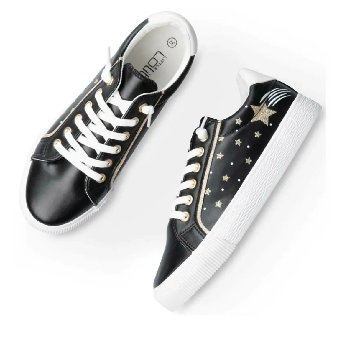 Sneakers ZWART