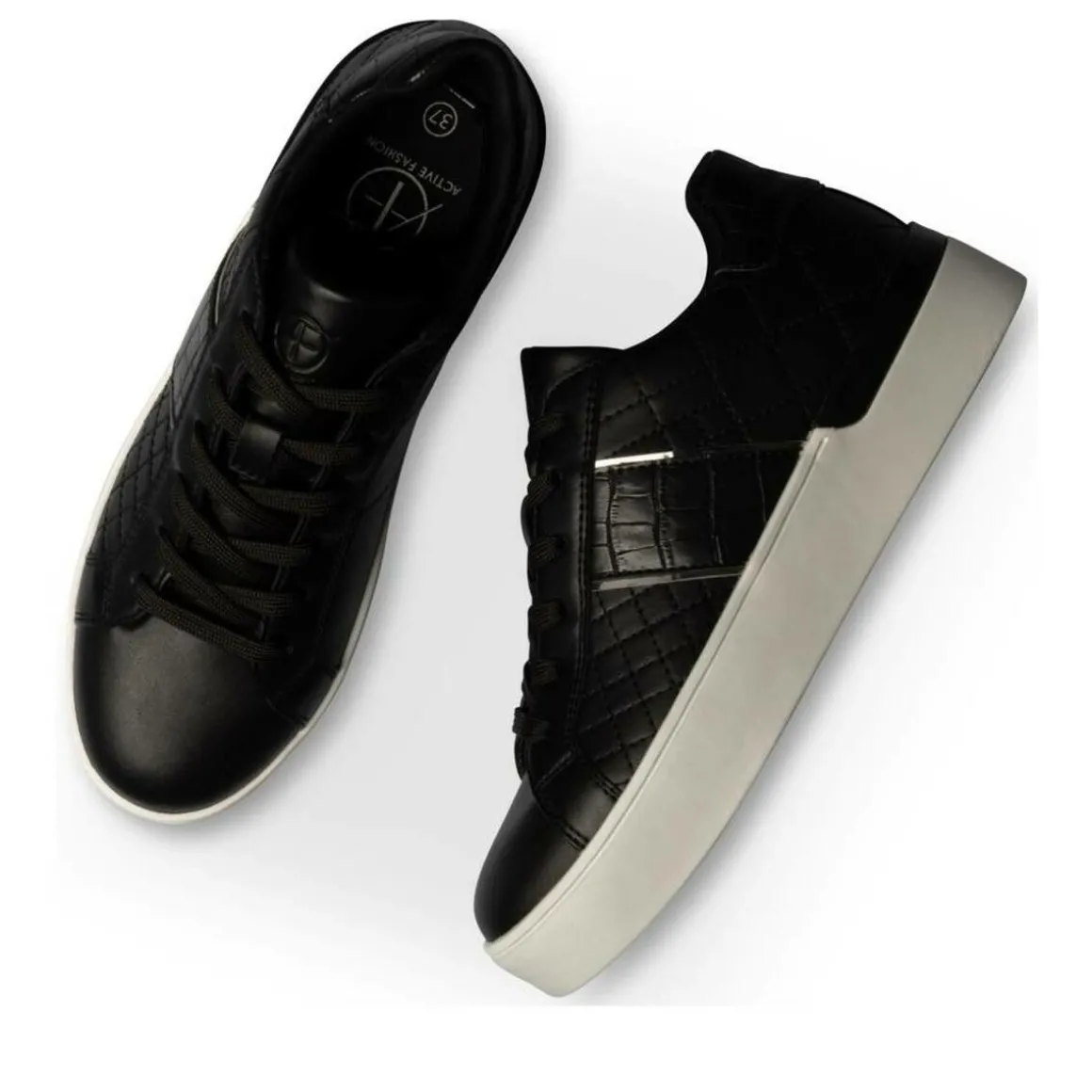 Sneakers ZWART