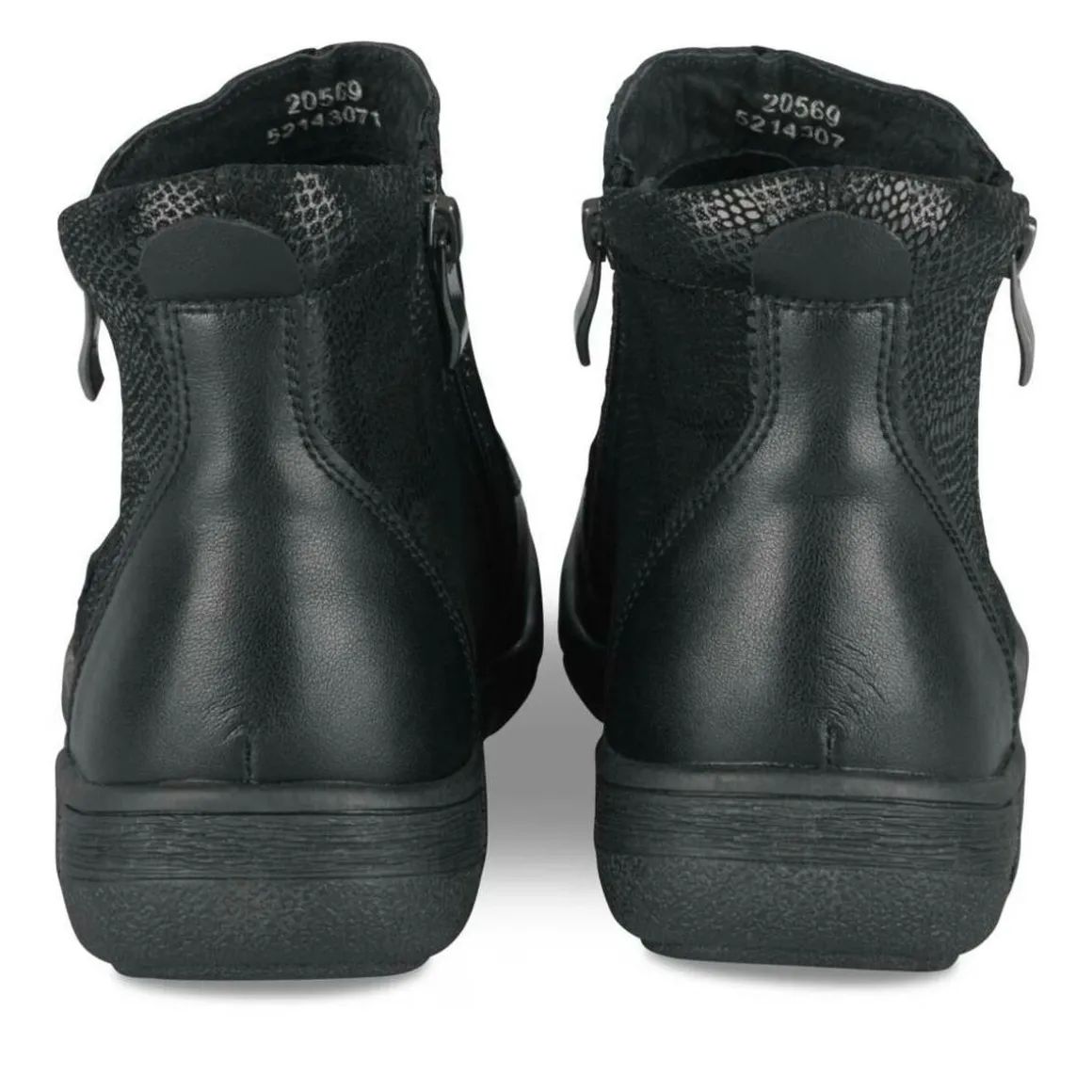 Sneakers ZWART
