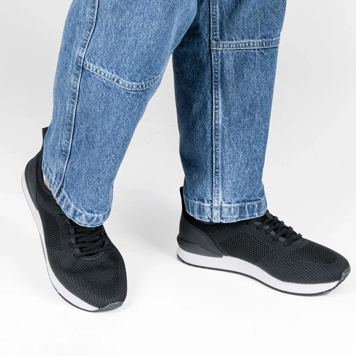 Sneakers ZWART