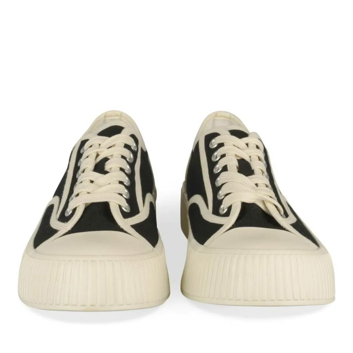 Sneakers ZWART