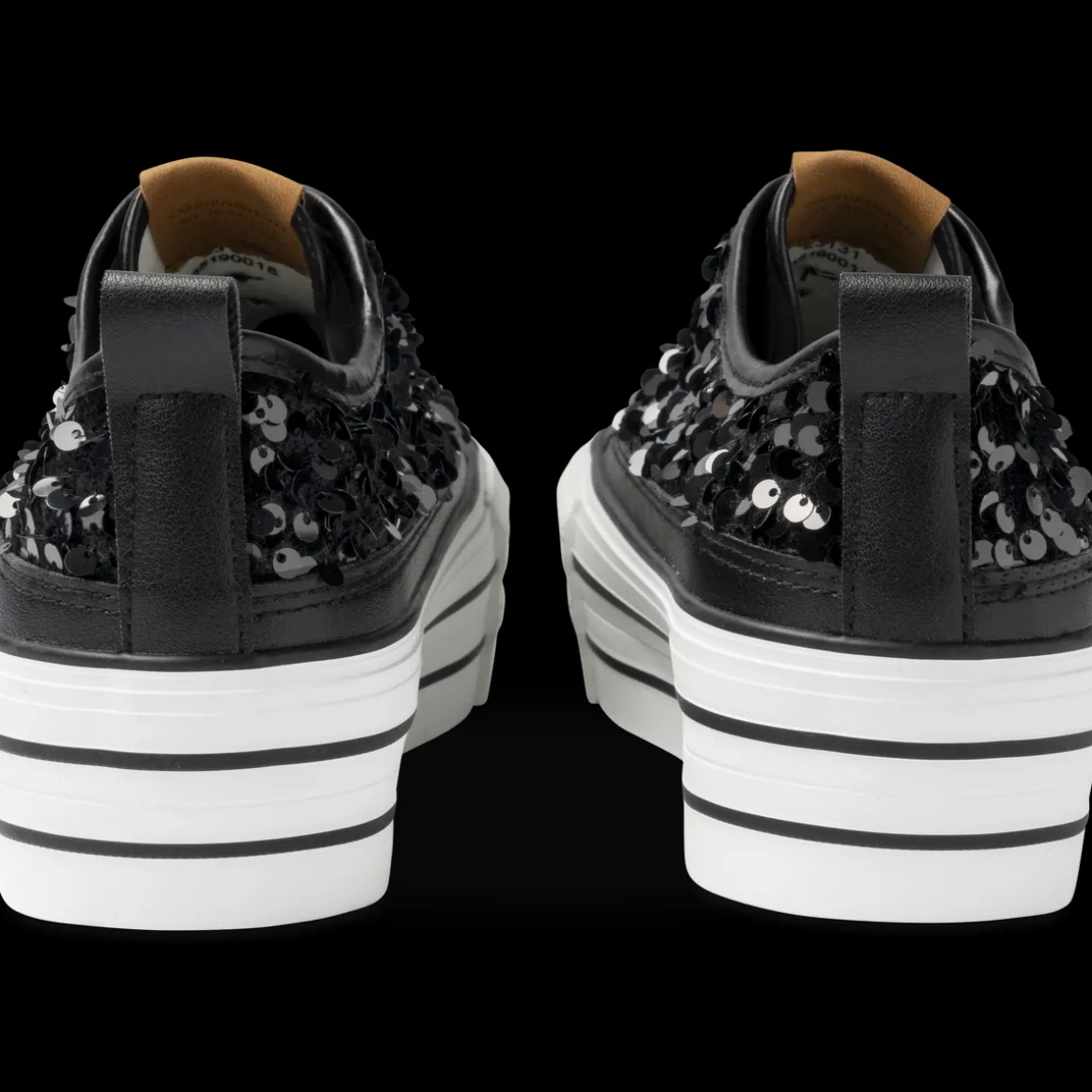 Sneakers ZWART