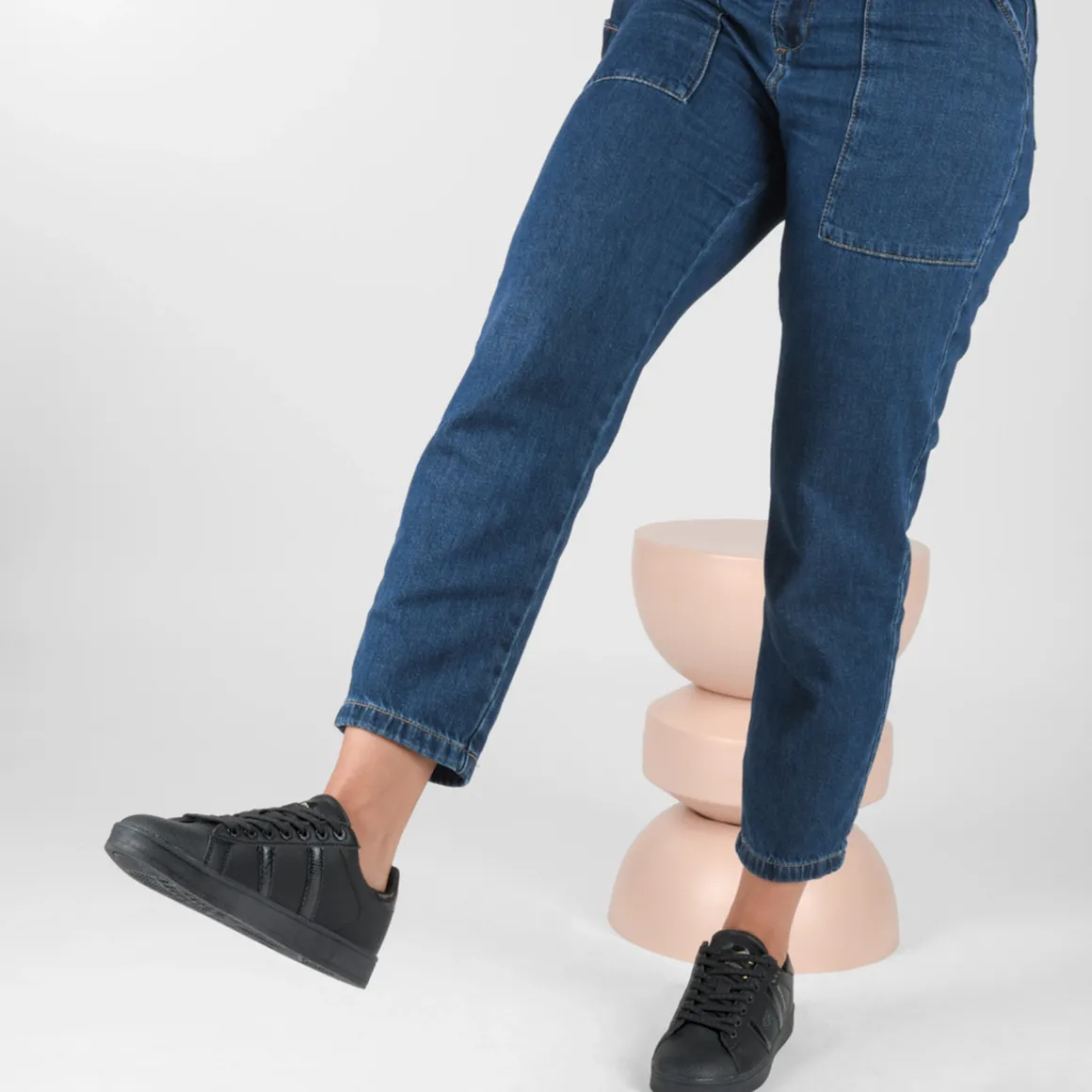 Sneakers ZWART