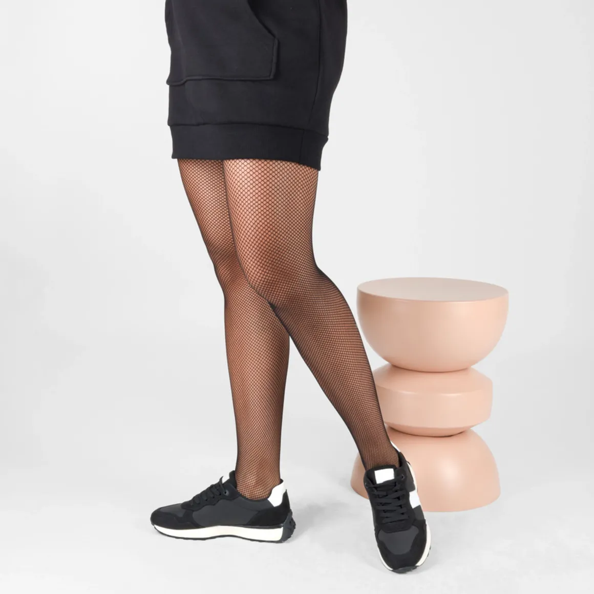 Sneakers ZWART