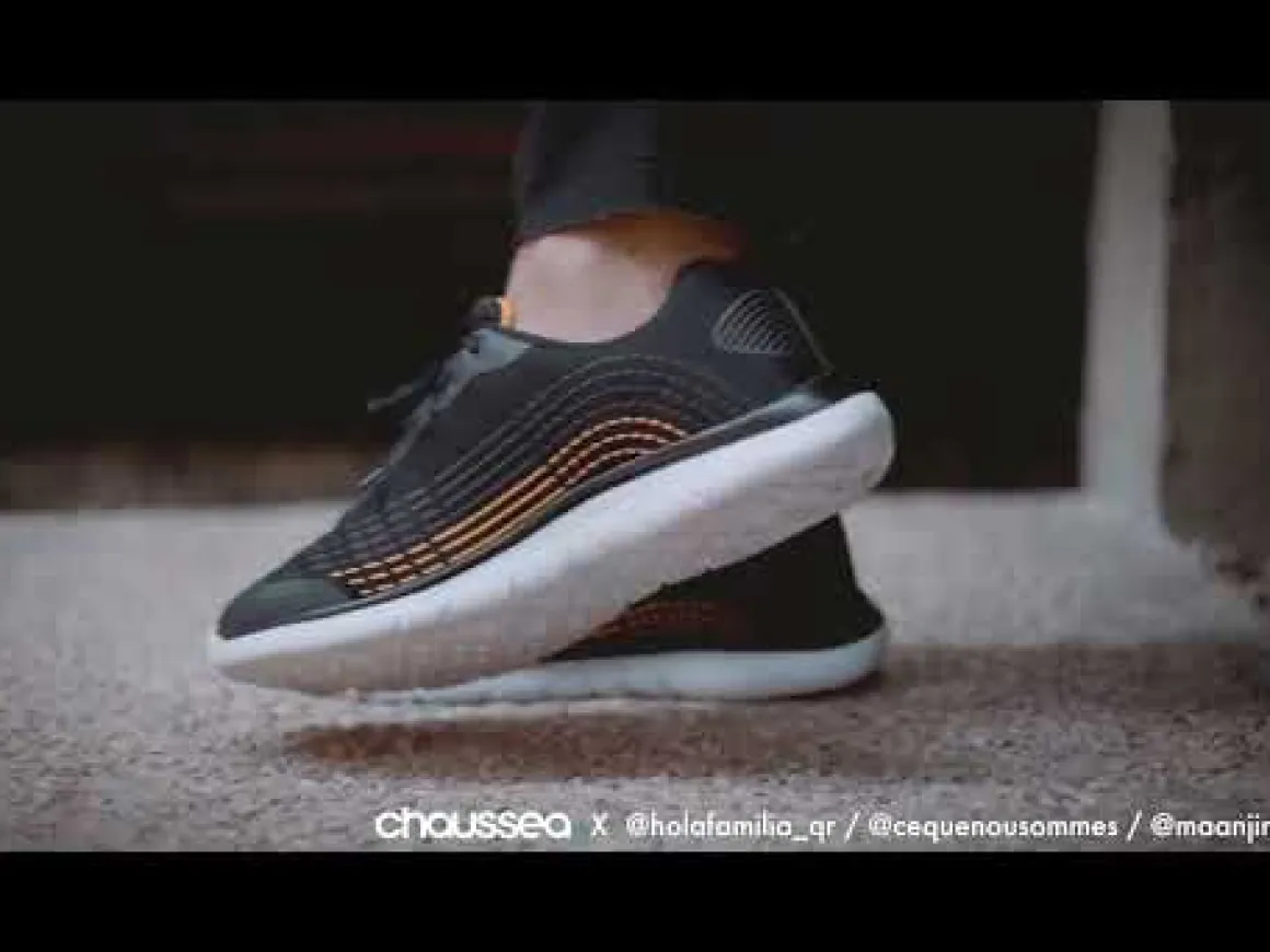 Sneakers ZWART