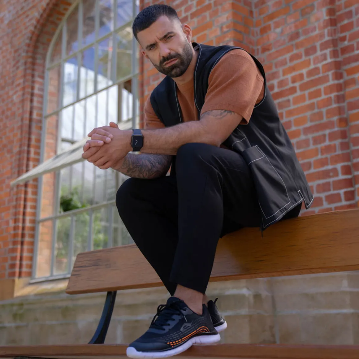 Sneakers ZWART