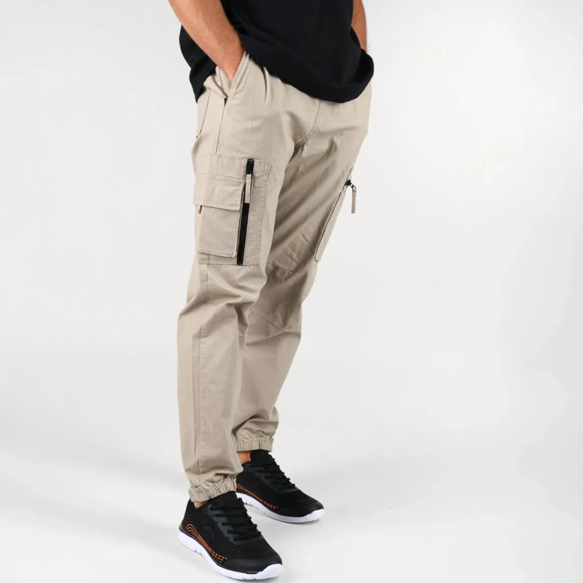 Sneakers ZWART