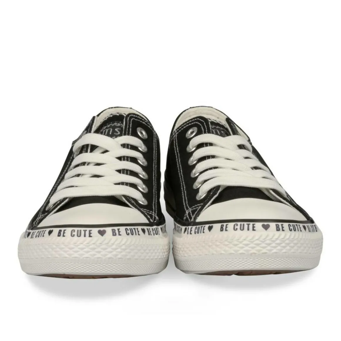 Sneakers ZWART