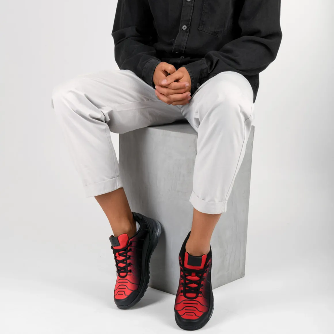 Sneakers ZWART
