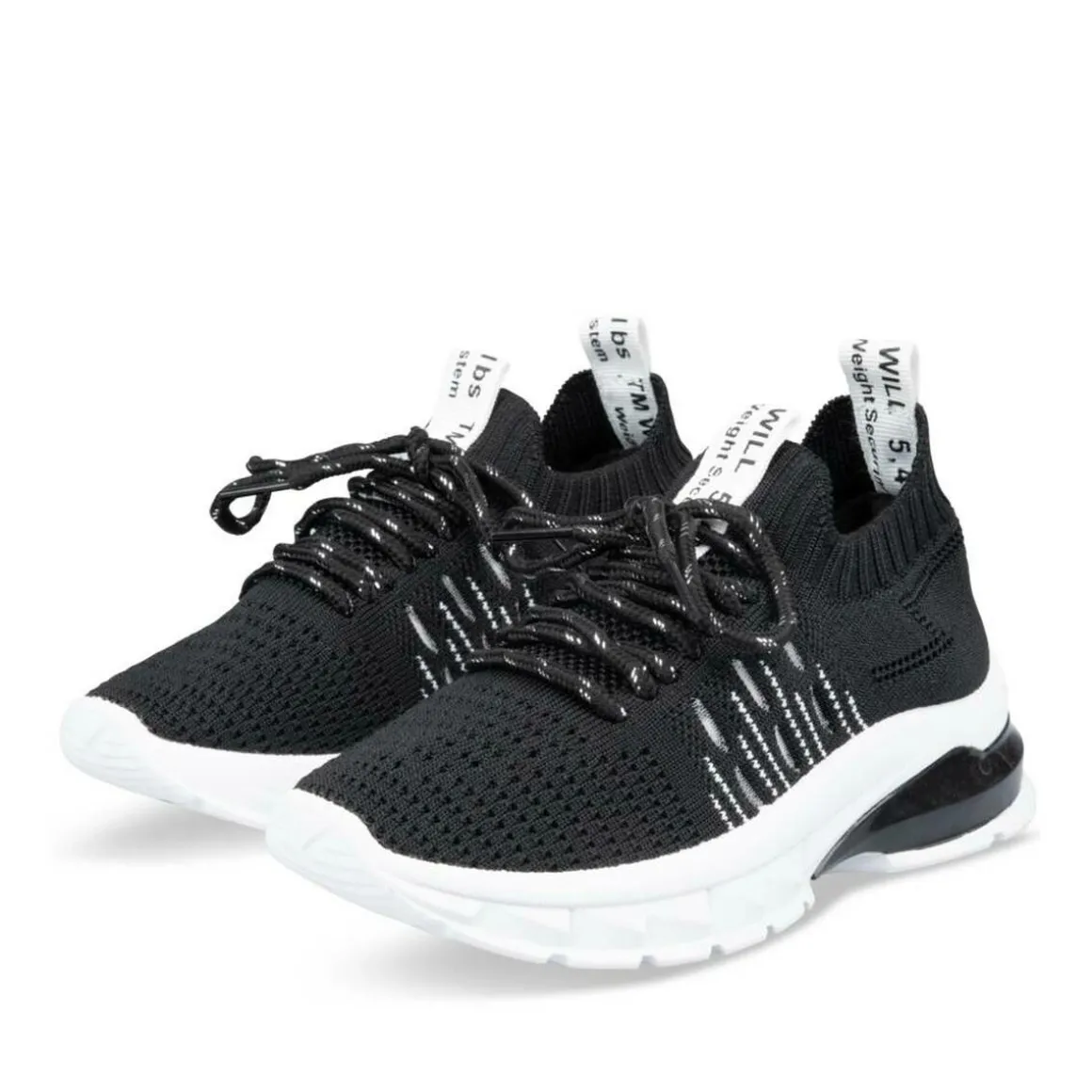 Sneakers ZWART