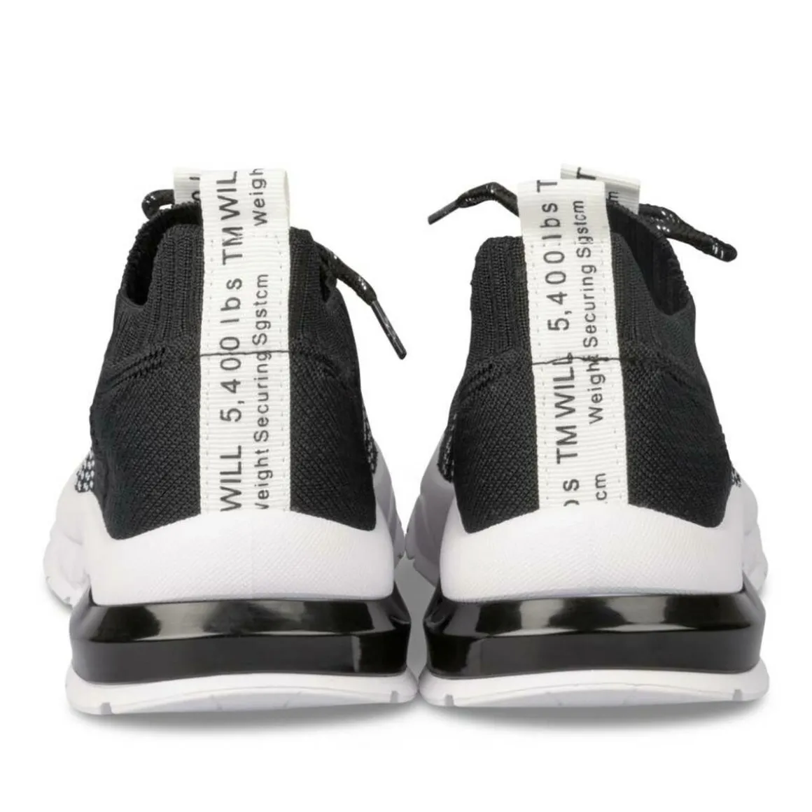 Sneakers ZWART