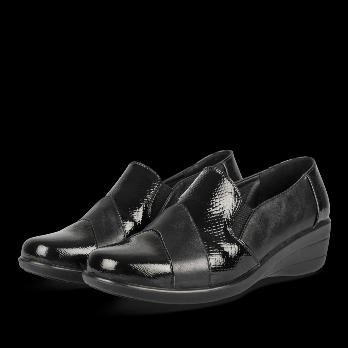 Sneakers ZWART