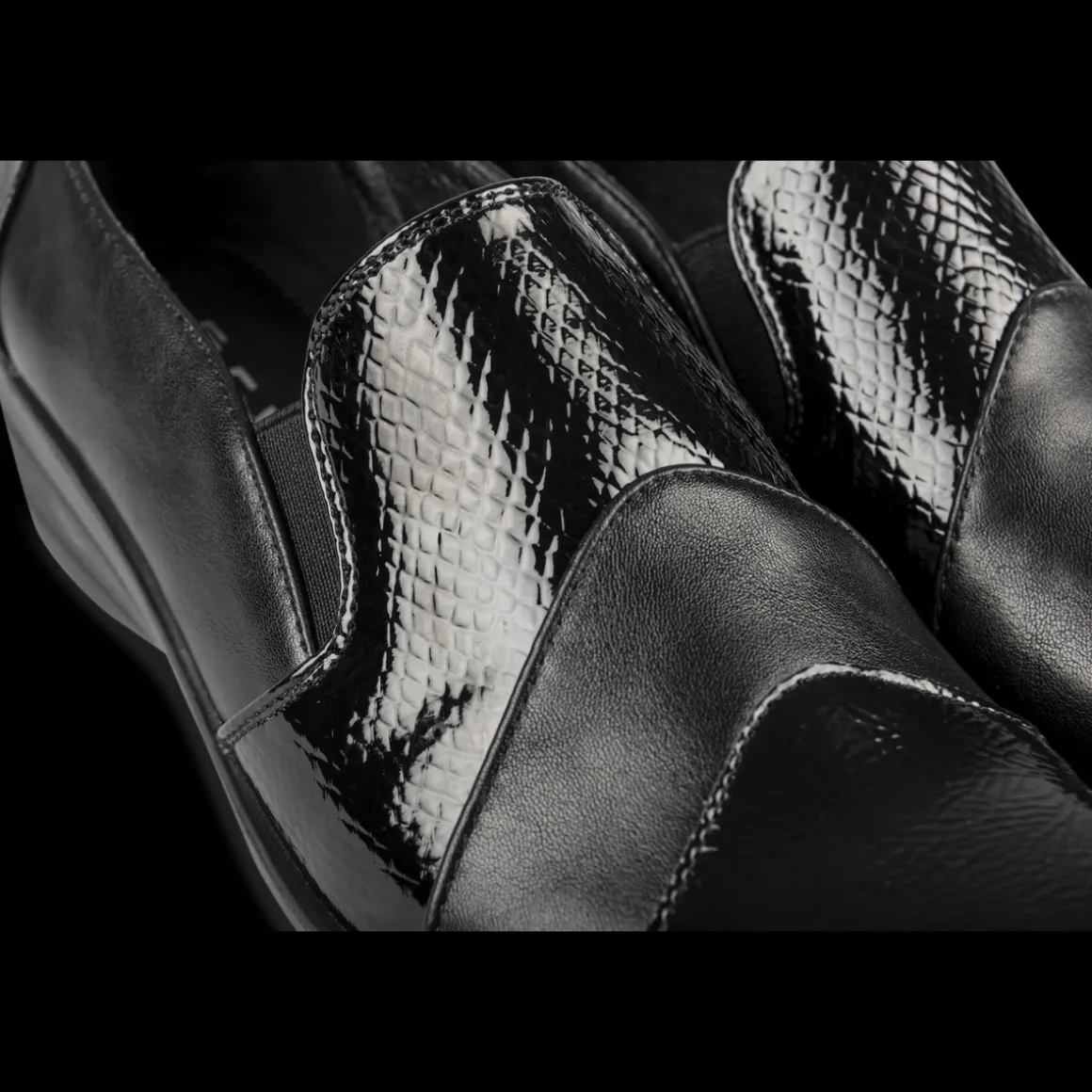 Sneakers ZWART