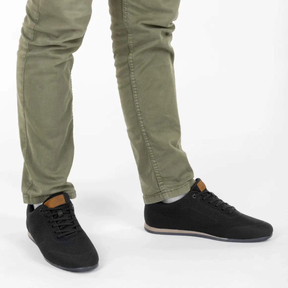 Sneakers ZWART
