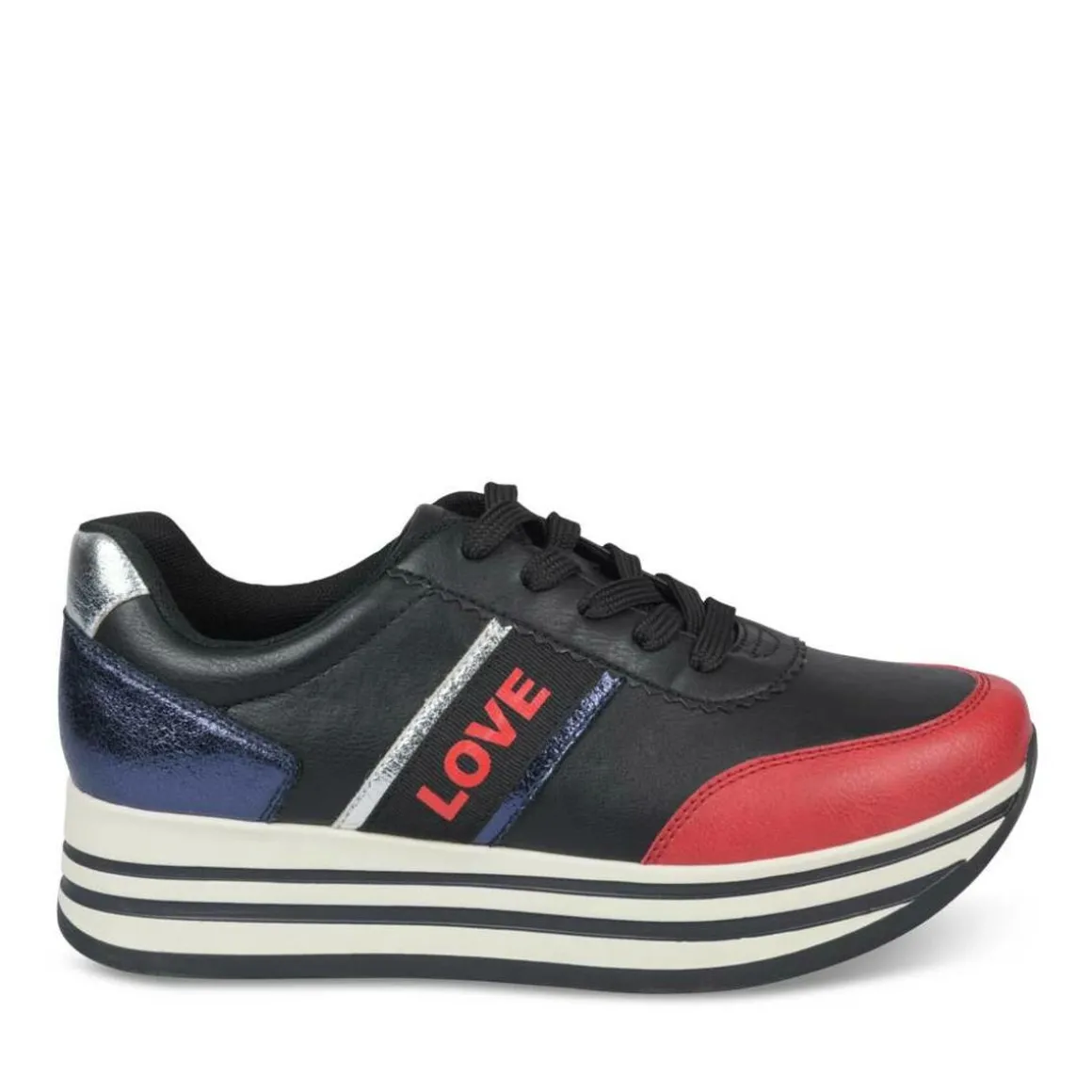 Sneakers ZWART