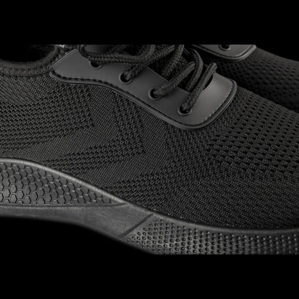 Sneakers ZWART