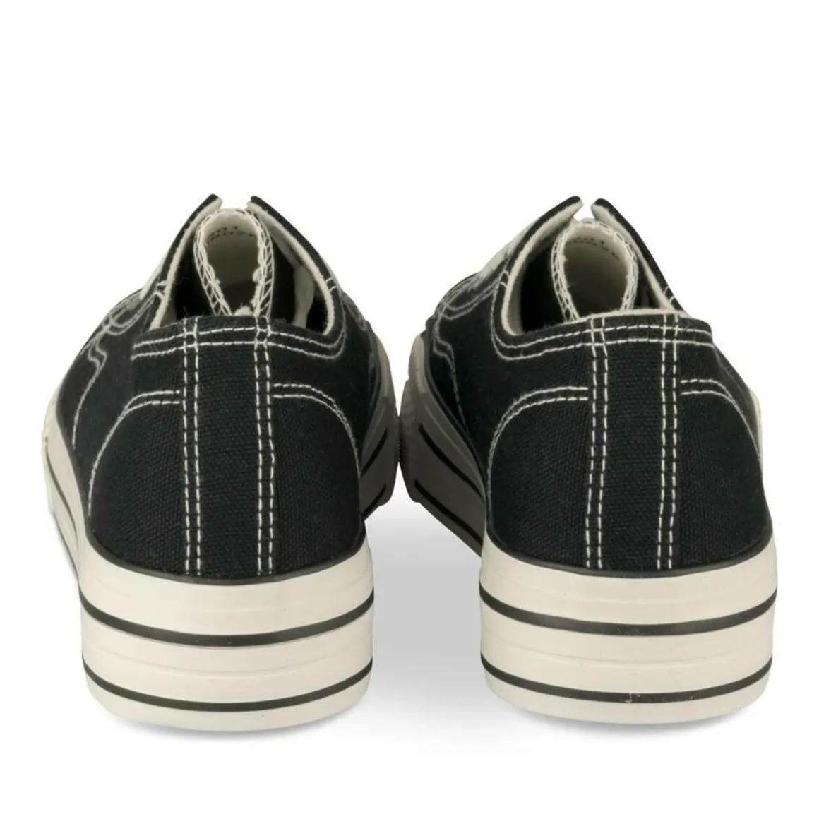 Sneakers ZWART