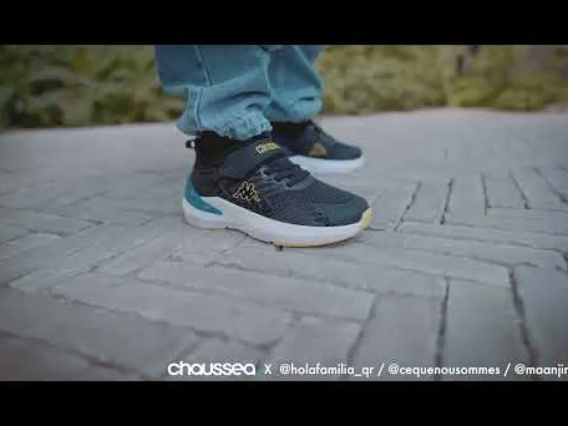 Sneakers ZWART
