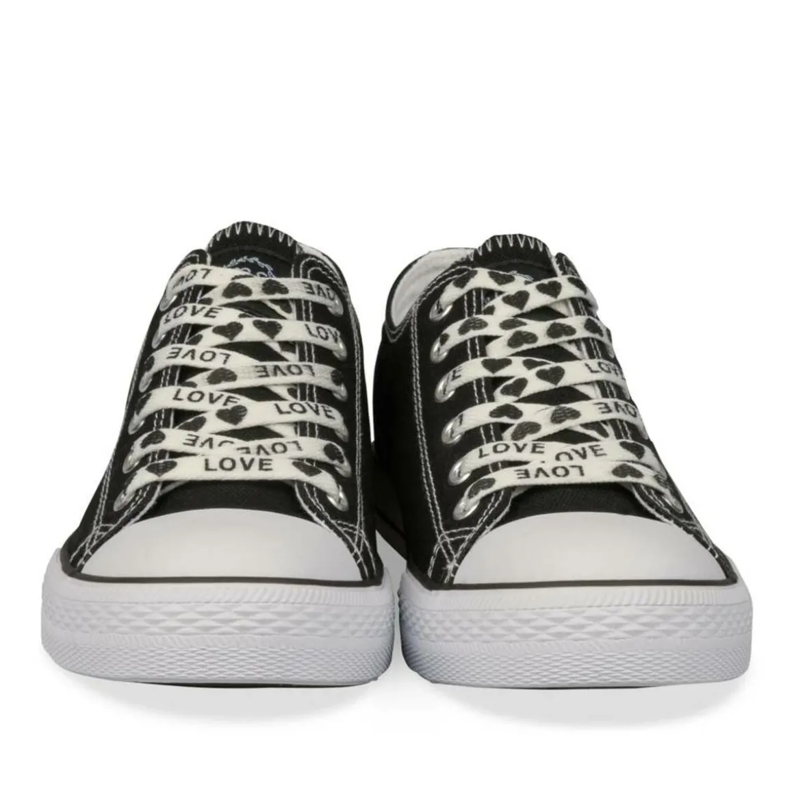 Sneakers ZWART