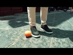 Sneakers ZWART